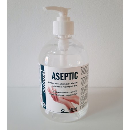 Gel Hidroalcoholico 500 ml ASEPTIC