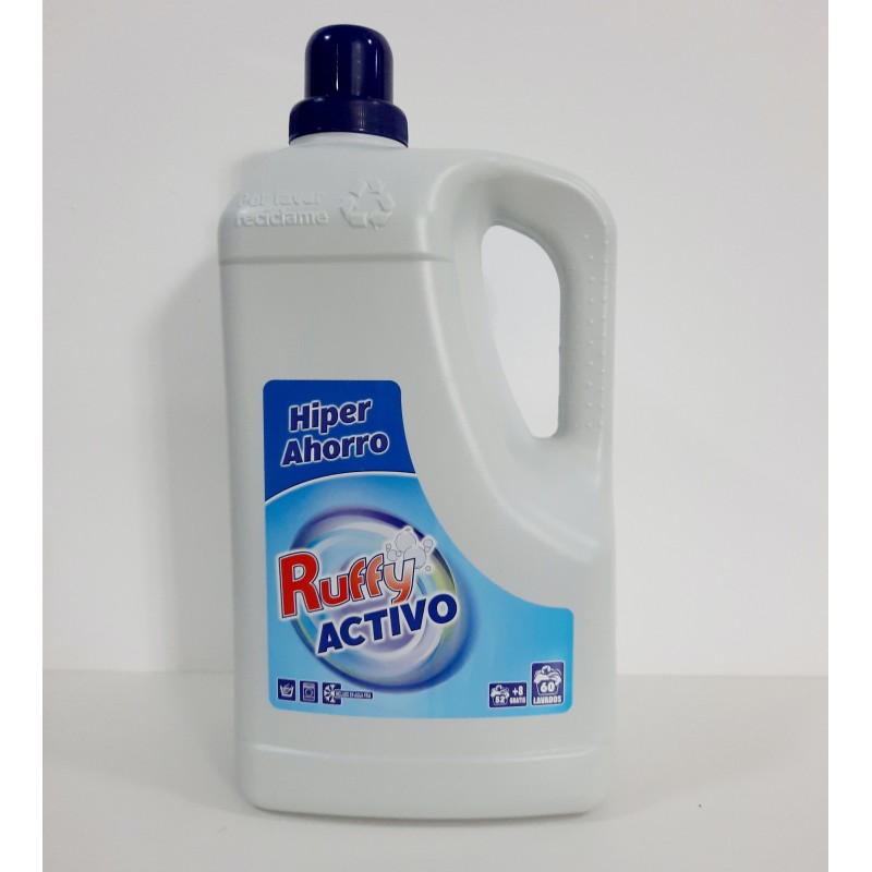 Detergente Lavadora Activo 5L