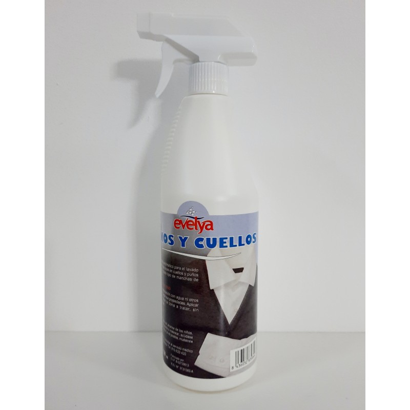 Limpiador Puños y cuellos 750 ml