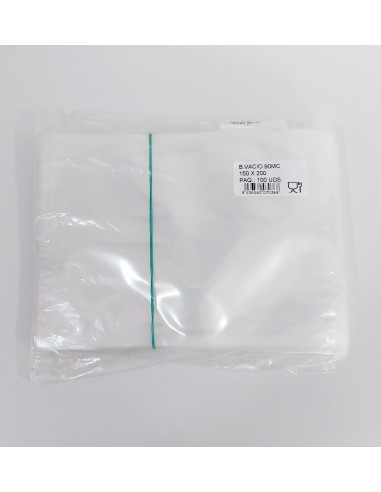 Bolsa de Vacio 15x20 100 ud