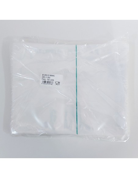 Bolsa de Vacio 20x25 100 ud
