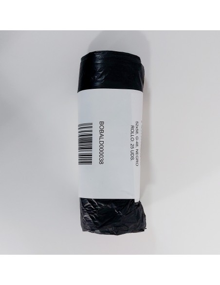 Bolsa de Basura 52x58 Negra
