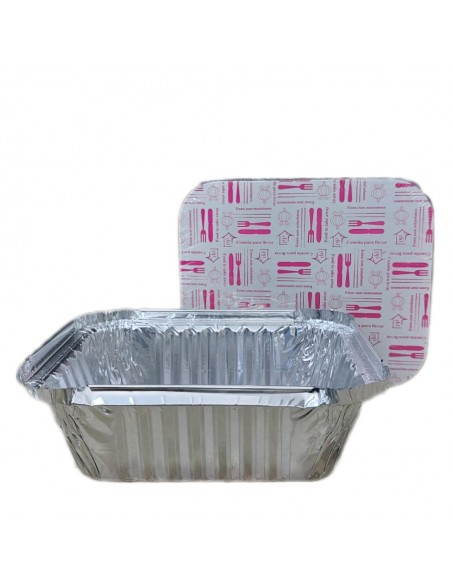 Envase Aluminio 470 ml + Tapa