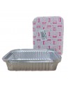 Envase Aluminio 600 ml + Tapa