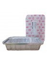 Envase Aluminio 900 ml + Tapa