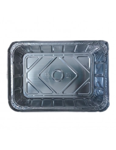 Envase Aluminio 900 ml + Tapa