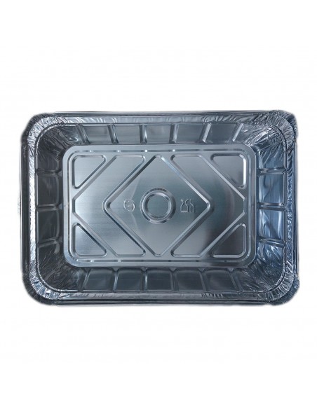 Envase Aluminio 900 ml + Tapa