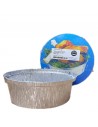Envase de Aluminio 1440 ml para pollo + Tapa