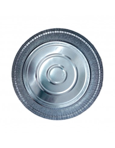Envase Aluminio Pollo 1000 ml + Tapa