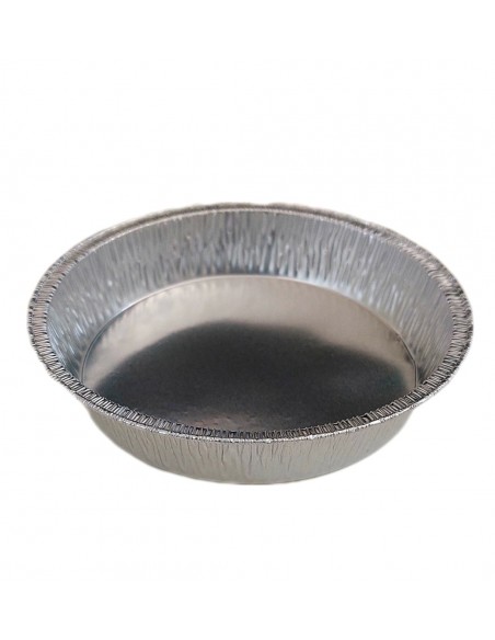 Envase Redondo Aluminio 80 ml