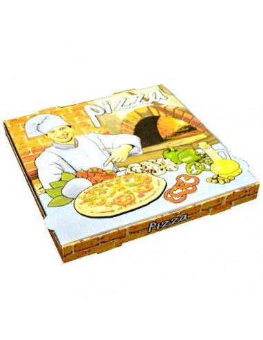Caja de Pizza Familiar 40x40 50 ud