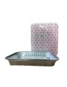 Envase Aluminio 2400 ml + Tapa