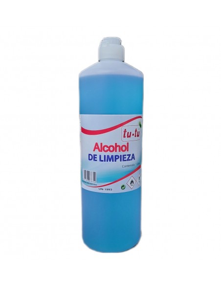 ALCOHOL DE LIMPIEZA 1L
