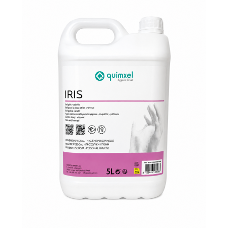Gel de piel y cabello Iris