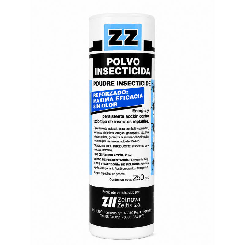 ZZ POLVO INSECTICIDA 250G