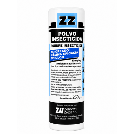 ZZ POLVO INSECTICIDA 250G