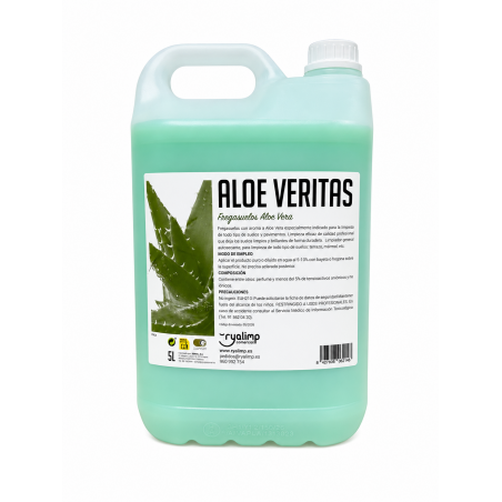 Fregasuelos Aloe Veritas 5L