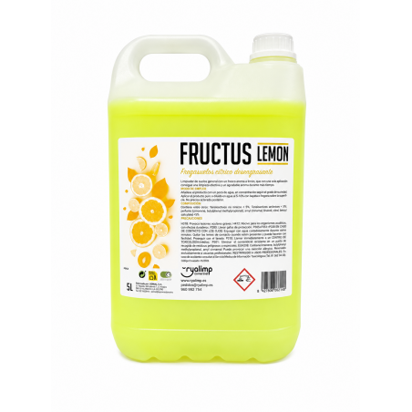 Fregasuelos Fructus Lemon 5L