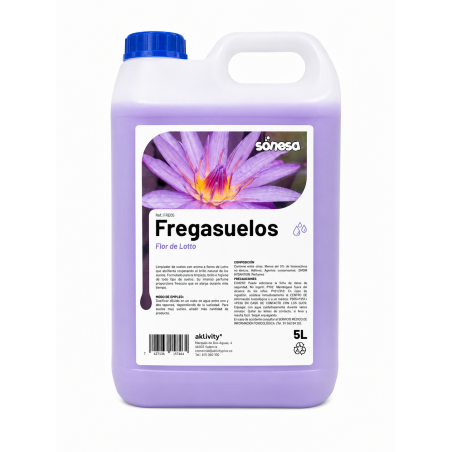 Fregasuelos Flor de Loto 5L
