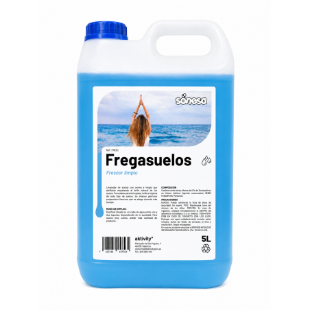 Fregasuelos Aire Limpio 5L