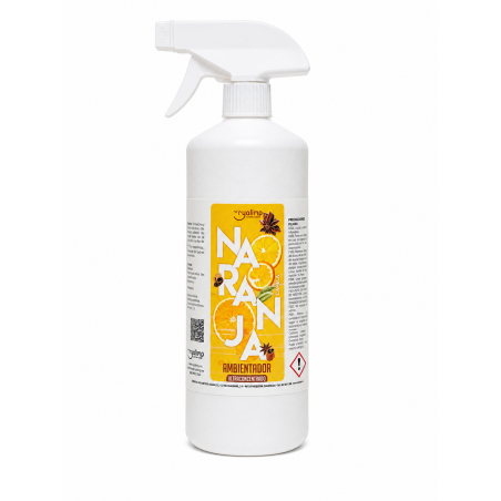 Ambientador Canela y Naranja 1L
