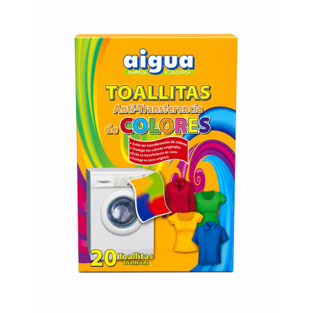 Toallitas Atrapacolor 20 uds