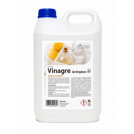 Vinagre de Limpieza 5L