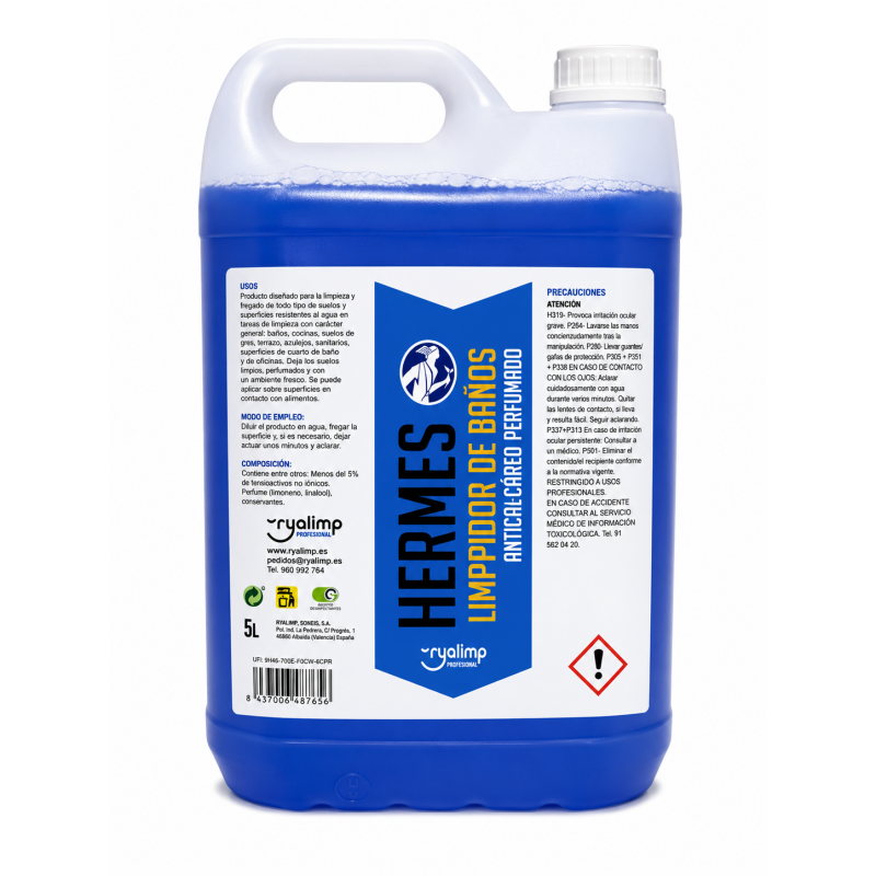 Hermes Limpiador Baños 5L
