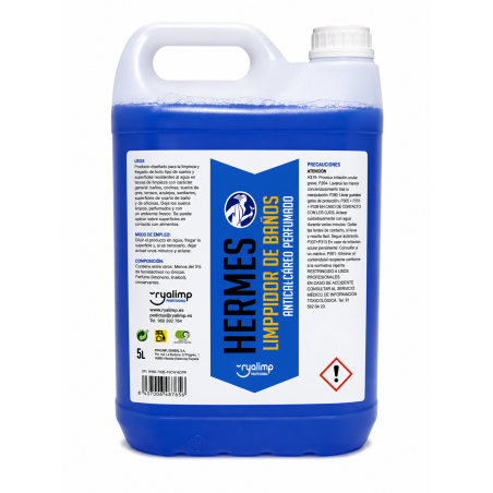 Hermes Limpiador Baños 5L