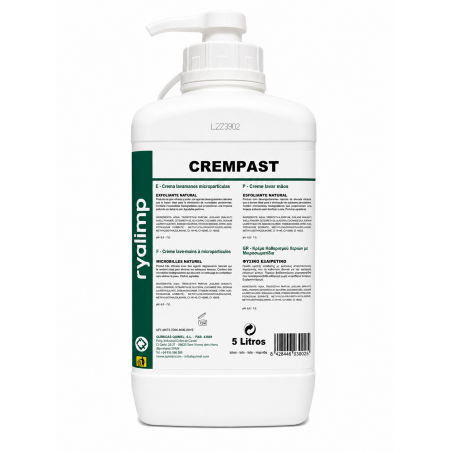 Crempast 5L Crema Lavamanos