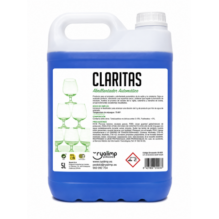 Claritas Abrillantador de Maquina 5L