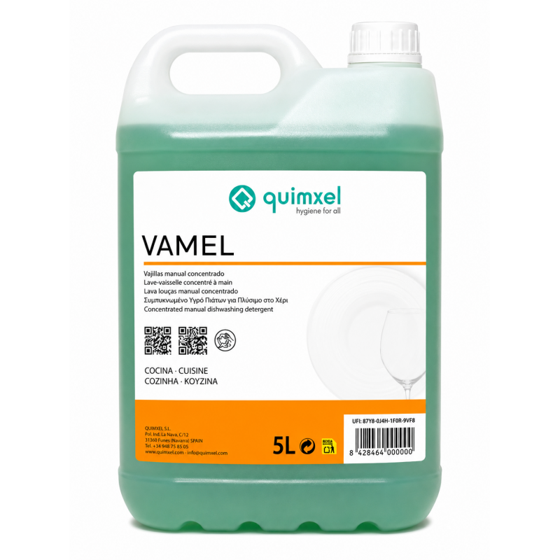 Vamel Lavavajillas Manual 5L