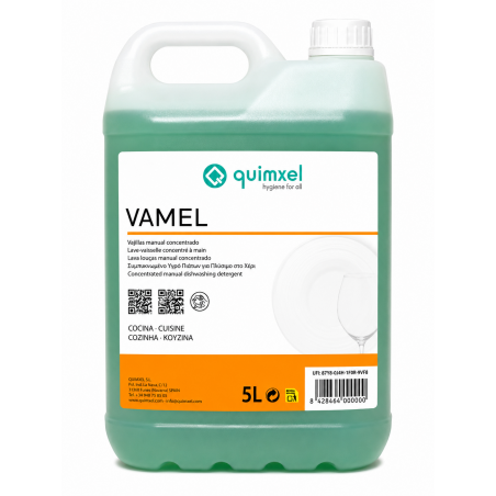 Vamel Lavavajillas Manual 5L