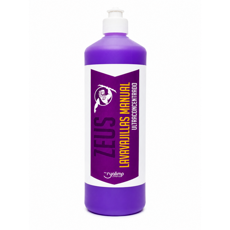 Zeus Lavavajillas Manual 1L