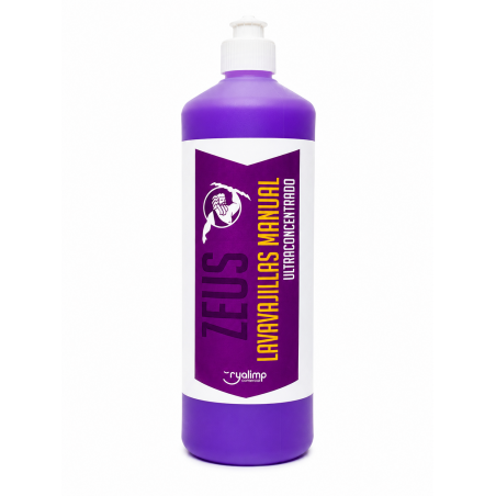 Zeus Lavavajillas Manual 1L