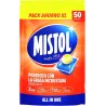 Mistol Pastillas Lavavajillas 50 ud