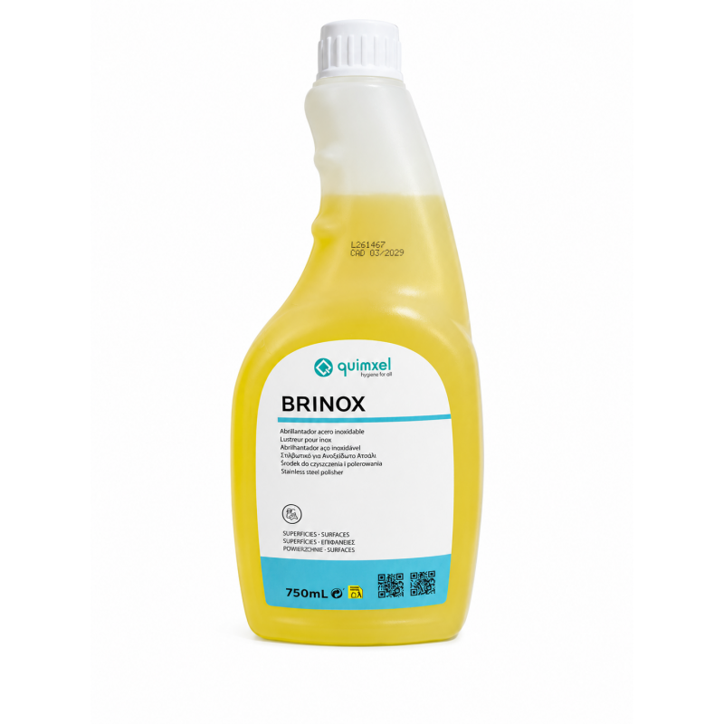 BRINOX Limpiador Acero Inoxidable