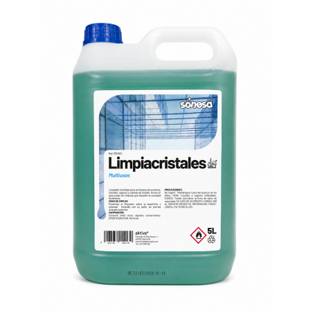 Limpiacristales 5L