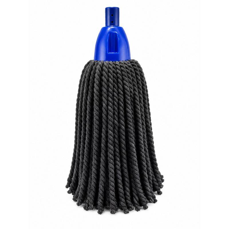 Fregona Microf. Hilos Negra