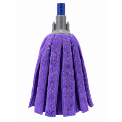 Fregona Microf. Tiras Morado