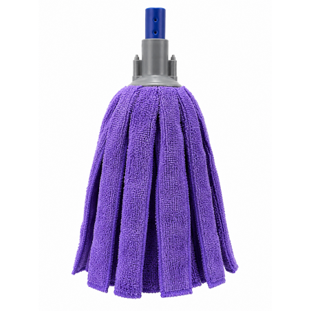 Fregona Microf. Tiras Morado