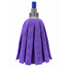 Fregona Microf. Tiras Morado