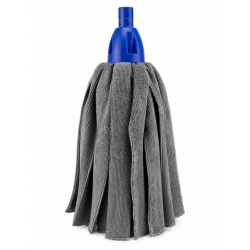 Fregona Microf. Tiras Gris