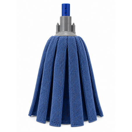 Fregona Microf. Tiras Azul