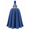 Fregona Microf. Tiras Azul