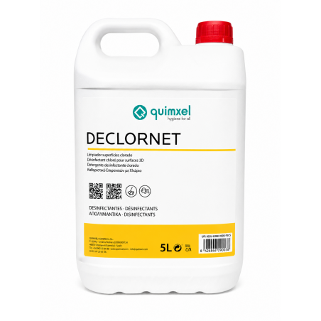 DECLORNET 5L Desinfectante Clorado