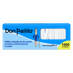 Palillos enfundados 1000 ud