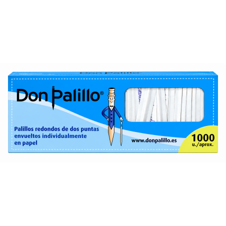 Palillos enfundados 1000 ud