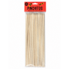 100 Pinchos de Madera de 20 cm