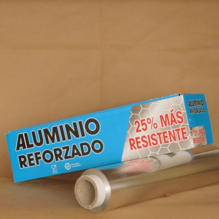 Papel Aluminio Alimentario Reforzado 30 cm